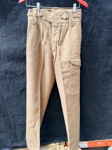 Original british army serge - army,