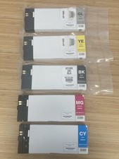 5 x 220 ml UV Ink Cartridges