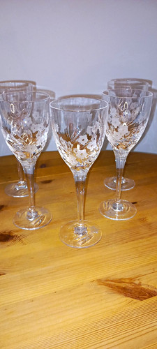 Royal doulton crystal chelsea - royal,