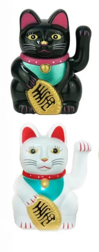 Lucky cat maneki - lucky,