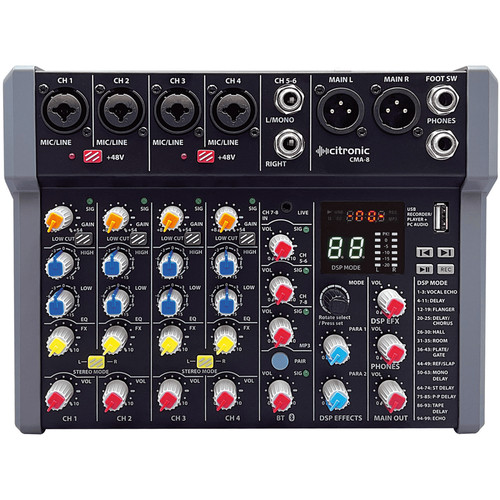Citronic cma compact usb - cma-8,