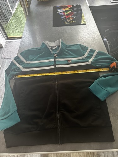 Retro fila tracksuit top - fila,