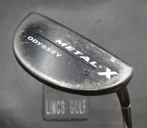 Odyssey metal putter steel - metal-x, 9
