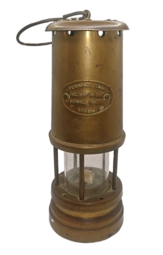 Vintage brass miners - vintage,