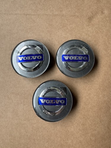 Genuine volvo 64mm alloy - 3x,