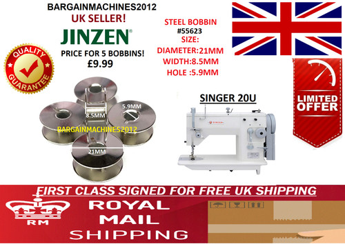 Singer 20u zigzag steel five - 20u,