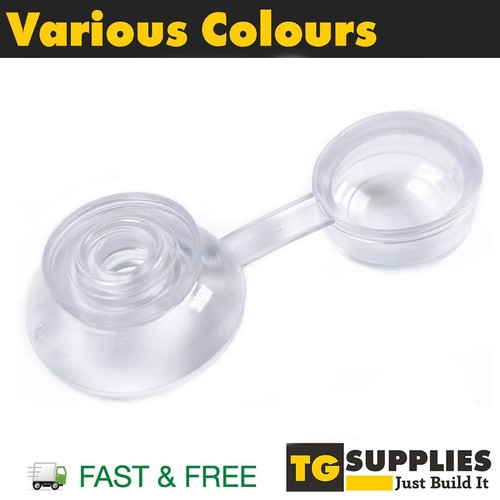 Pvc plastic screw cover caps - pvc,