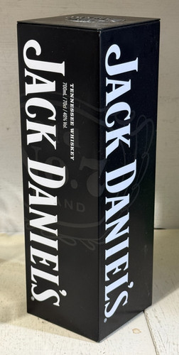 Jack daniels empty bottle tin - daniels,