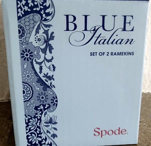 Spode blue italian set 2 - blue, of