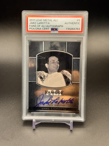 2011 leaf metal - ali, boxing