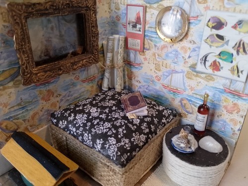 Miniature artisan dolls house - miniature,