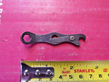 Vintage  Motorcycle Feeler Gauge Triumph BSA ? Classic Vintage Tool kit Tool