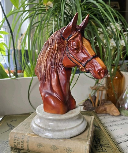 Vintage arabian horse head - arabian,