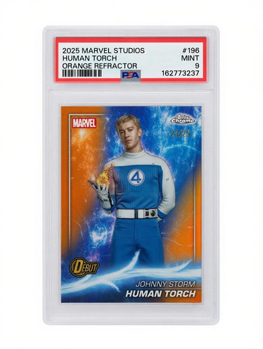 2025 topps marvel studios - marvel,