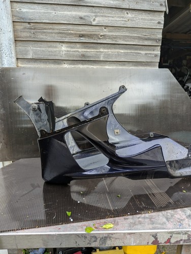 Rear hugger honda cbr929rr - rear,