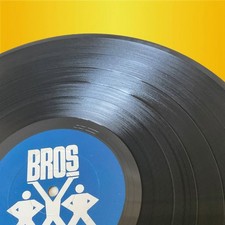 Bros - Push - LP 1988 Vinyl EX