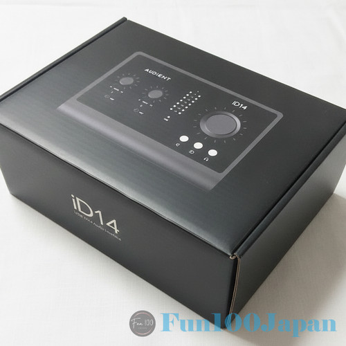 Audient id14 mkii audio - audient,