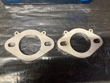 RD250lc RD350lc 4LO Exhaust Manifold Plates S/Steel After Market Pipe 42mm hole 