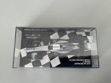 Minichamps McLaren Mercedes MP4-29 J Button Australian GP 2014 Ed 43 no 142