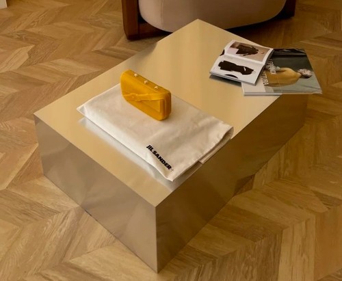 Coffee table 60cm 40cm x - coffee,