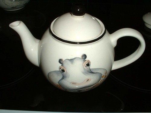 Arthur wood cups teapot 1 - wood,