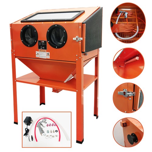 M2s sand blasting cabinet - sand,