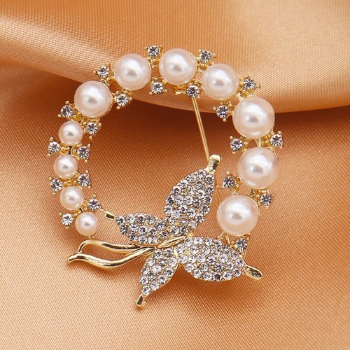 Butterfly pearls crystal - butterfly,