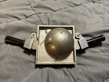 PALMER MFG 810 TC / 10 Lb. Down-rigger Cannon Ball Fishing Weight Sinker Mold