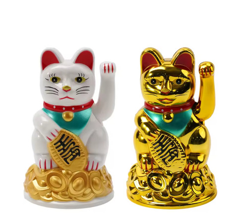 Chinese lucky waving cat - lucky,
