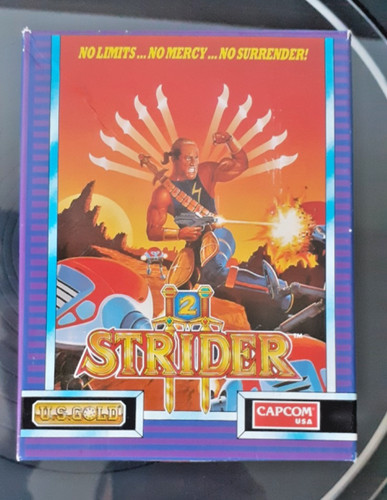Strider zx spectrum - strider,