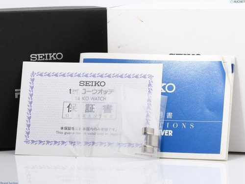 Box exc seiko - exc+++++],