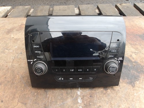 Fiat ducato radio head media - radio,