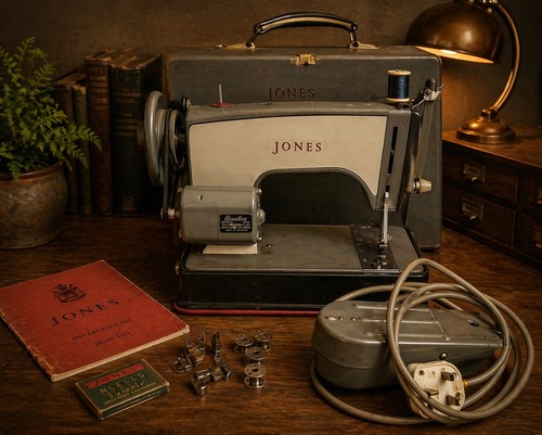 Vintage jones model - jones, d63