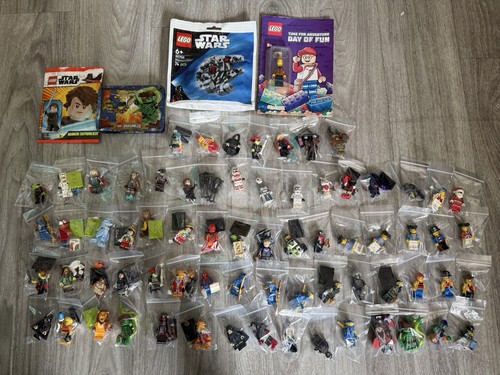 Lego minifigures bundle - lego,