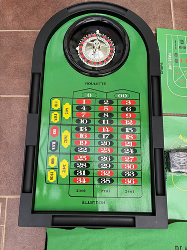 Casino set roulette - casino,