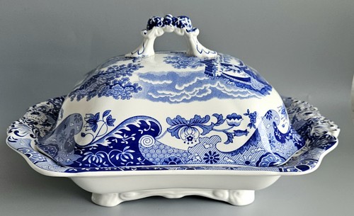 Spode blue italian covered - blue,