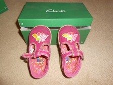 CLARKS SHOES - GIRL - PINK