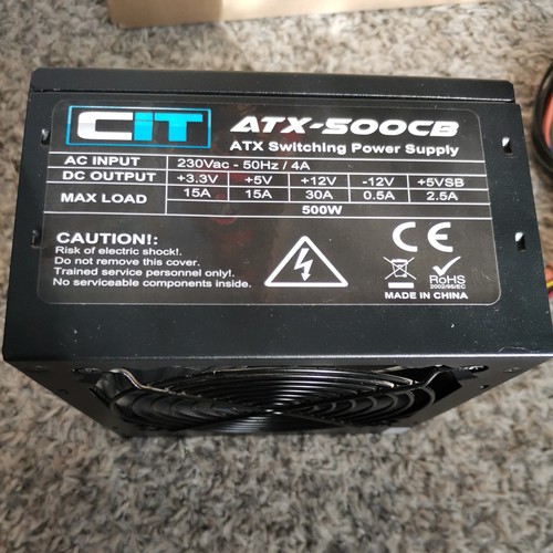 Cit 500cb 500w desktop - 500w,