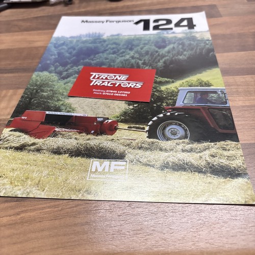 Massey ferguson 124 square - ferguson,
