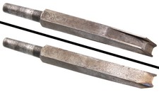 Goodnow & Wightman Mortise Machine Chisel Bit- 5/8" - 1/2" Shaft- mjdtoolparts