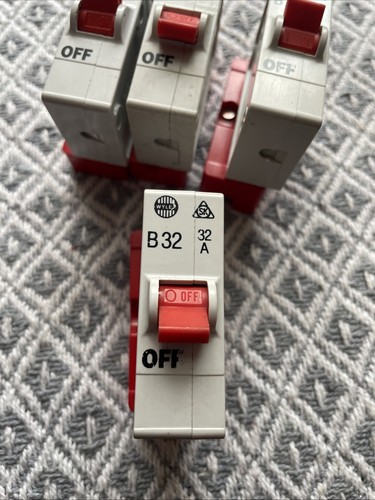 Wylex 32a type mcb circuit - wylex,