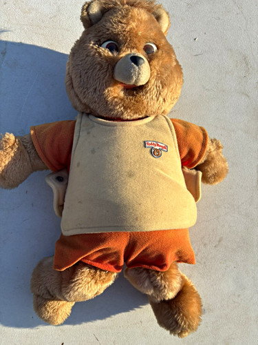 Vintage teddy ruxpin - vintage,