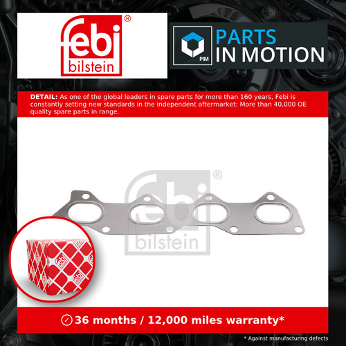 Exhaust manifold gasket fits - gasket,