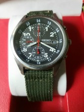 CLEAN SEIKO 7T92 MILITARY