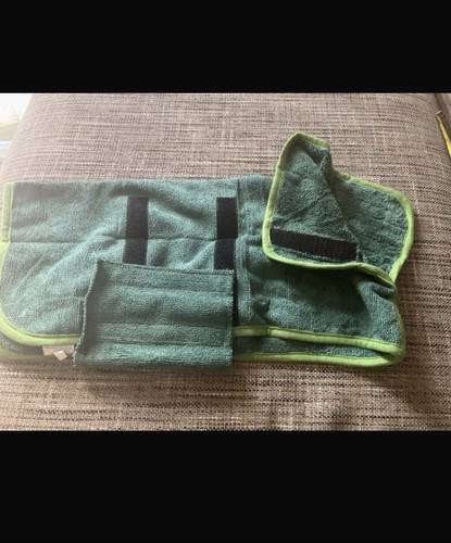 Microfibre dog drying - drying, jacket