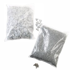 Gunson Media Combo Resin/Ceramic 1kg Bags To Suit Vibratory Tumbler Polisher