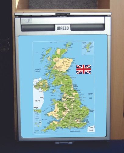 Waeco crx50 vinyl - vinyl, fridge
