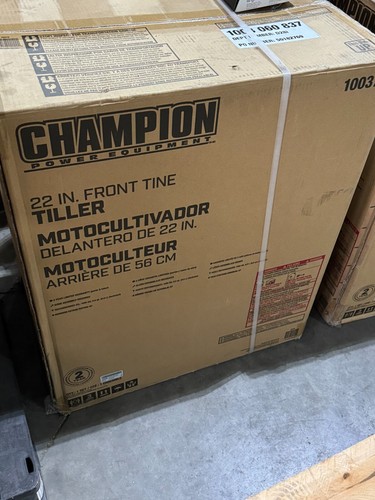 Champion 212cc 4 stroke - 22,