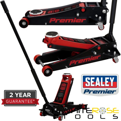 Sealey trolley jack 3tonne - sealey,