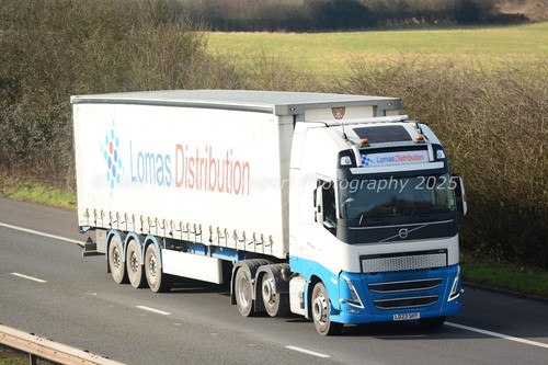 Truck photo 12x8 volvo - volvo, fh540